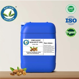 Huile de noix biologique de qualité export, pressée à froid, pour l'aromathérapie et la formule cosmétique, par Katyani Exports - Product Image 4