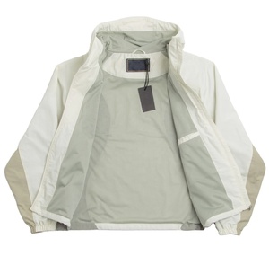 Veste coupe-vent imperméable à capuche pour homme, légère, 100% nylon, demi-zip, sur mesure - Product Image 3