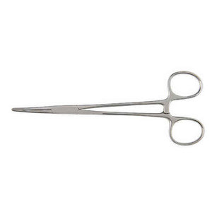 คีมหนีบหลอดเลือดดำแบบตรงและแบบโค้ง Rochester Pean Forceps ทำจากเหล็กกล้าไร้สนิม สำหรับการผ่าตัด ใช้สำหรับห้ามเลือดด้วยมือ - Product Image 1