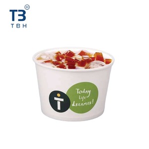 Bol en papier blanc jetable de qualité supérieure avec couvercle, 1000cc, grand récipient pour stand alimentaire, traiteur et événements – Fournisseur Malaisie - Product Image 4