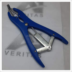 A-1 Veritas คีมหนีบพลาสติกเหล็กพลาสติกเครื่องมือผ่าตัดสัตวแพทย์ - Product Image 6
