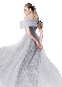 Robe ORBIT BOW _ robe de soirée de luxe de la marque locale vietnamienne - Product Image 4