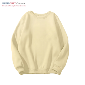 Vente en gros de pulls en coton décontractés pour hommes, sweat à capuche à motif solide avec fonction anti-rétrécissement pour l'automne - Product Image 4