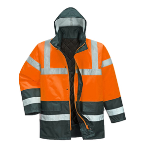 เสื้อแจ็คเก็ตยุทธวิธีสำหรับผู้ชาย กันน้ำ ผลิตจากผ้า softshell พร้อมแถบสะท้อนแสง เสื้อแจ็คเก็ตโพลีเอสเตอร์กันลม รับผลิตแบบ OEM - Product Image 1