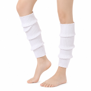 Guêtres longues pour femmes, douces et extensibles, en tricot, pour bottes, idéales pour l'extérieur et l'intérieur, confort optimal, qualité supérieure, dernier design - Product Image 1