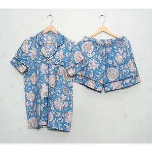 Lightweight Breathable <b>Summer</b> Short Pajama Set Cozy Warm Winter Short <b>PJs</b> with Front Logo for Colder Months - Product Image 3