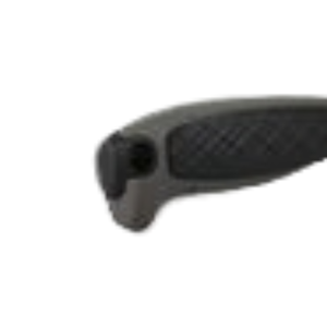 Black Handle Fixed Blade <b>Outdoor</b> Knives with Silver Blade Non Slip Textured Grip Dark Grey Protective Sheath for Camping and Hik - Product Image 4