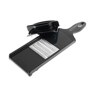 Affettatrice mandolina bidirezionale rapida Juliana per verdure e frutta con protezione di sicurezza - Product Image 1