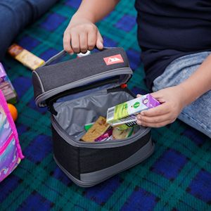 Portapranzo nero con impacco refrigerante integrato - Product Image 3