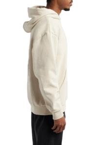 Sweat à capuche tendance 100% coton pour homme, logo personnalisé imprimé, coupe ample, poids lourd 450 GSM pour l'hiver, sweats à capuche pour homme - Product Image 3