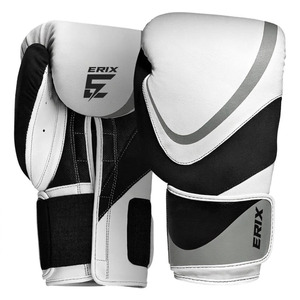Gants de boxe en cuir de haute qualité personnalisés pour hommes et femmes, adaptés à l'entraînement, au sparring, au MMA, au kickboxing et au Muay Thai - Product Image 3