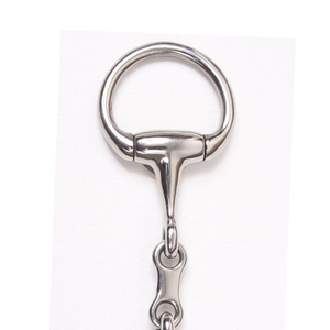 Mors de cheval en acier inoxydable durable, équipement d'équitation conçu pour l'entraînement professionnel des chevaux, contrôle, sécurité et confort - Product Image 1