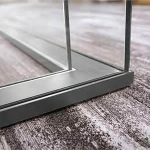 Vách ngăn kính hai lớp tùy chỉnh rõ ràng vách ngăn văn phòng có thể điều chỉnh cách âm vách ngăn mô-đun - Product Image 3