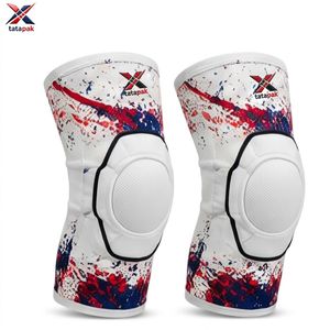 Protection de genou et de coude à transfert thermique, légère, flexible, pour le sport et la gym, en nylon et coton, pour adultes unisexes. - Product Image 6