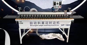 Qdlw Tốc Độ Cao Nhỏ Cạnh Bander Edgebander Chế Biến Gỗ Acrylic Melamine Ván Ép Cạnh Dải Máy - Product Image 2