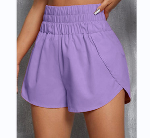 Shorts de Verano para Mujer, Nuevos, a la Moda, Sexys, de Cintura Alta, Elásticos, Holgados, Deportivos, Casuales - Product Image 2