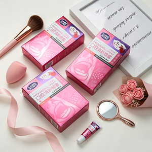 Scatola Personalizzata per Spray Orale, Confezione in Carta Rosa con Stampa Offset UV per Produttori di Cosmetici e Prodotti Medicali - Product Image 2
