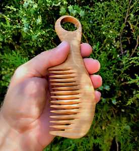 Hot selling Pocket Friendly Size Wooden Hair Comb For <b>Beard</b> and Hair <b>Care</b> Vintage Finish For salon and Personal Gifting Use - Product Image 4