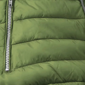 Service OEM Personnalisé – Gilet matelassé chaud pour homme, grande taille, décontracté, pour l'hiver, en tissu brillant, léger, idéal pour la chasse – Vente en gros - Product Image 5