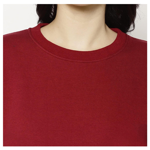 เสื้อสเวตเชิ้ตแขนยาวผู้ชาย คอวี ทรงโอเวอร์ไซส์ ผ้าฟลีซเนื้อนุ่ม ราคาถูกสุดๆ ลดราคาพิเศษ เป็นมิตรต่อสิ่งแวดล้อม - Product Image 6