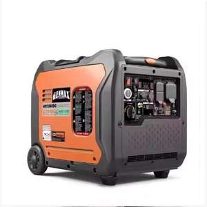 Generador Portátil GENMAXS de Alta Calidad, 7250W Súper Silencioso, Doble Combustible, Arranque Remoto/Electrónico - Product Image 3