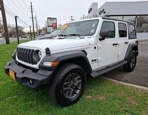 Jeep Wrangler Bianca 2024 - Product Image 1