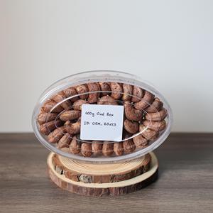 Oval Box OEM Available Most Competitive Price Premium 400g Wholesale Vietnam Organic ISO Certified Roasted Cashews Buttery Salty - Product Image 2