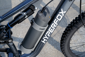 <span class=keywords><strong>Kit</strong></span> de Conversión de <span class=keywords><strong>Bicicleta</strong></span> Eléctrica HyperFox con Motor en la Rueda Delantera/Trasera, Baterí<span class=keywords><strong>a</strong></span>, Pantalla OLED, 100KM-200KM - Product Image 4