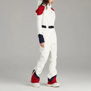 Traje de Snowboard para Mujer, Talla Grande, Impermeable, Cortavientos, Ropa Deportiva de Invierno, Traje de Esquí para Adultos - Product Image 5