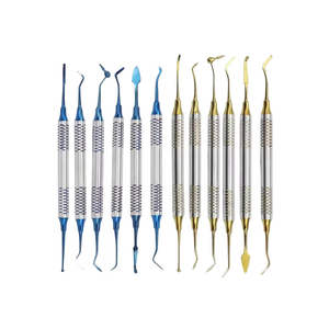 6pcs Dental Composite Resin Filling Spatulas Kit Double Head Dentist <b>Accessories</b> <b>Tool</b> - Product Image 4