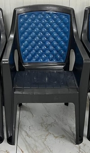 Silla Moderna de Plástico para Sala de Estar, Sillón Impermeable, Apilable, Duradero, Portátil y Ecológico, Muebles para el Hogar - Product Image 2
