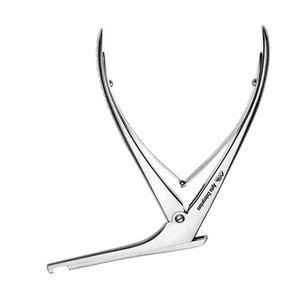 <b>Neurosurgery</b> Spine Orthopedic Surgical <b>Instruments</b> Laminectomy Bone Rongeur Manual Kerrison Rongeurs 1mm 5mm Up-Bite 40 Degree - Product Image 2