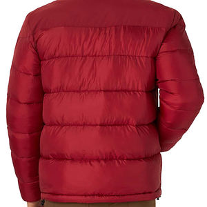 Nouvelle collection 2026 – Blouson matelassé personnalisé pour homme avec logo, manteau d'hiver décontracté à manches longues avec col montant et capuche, imperméable pour homme - Product Image 5