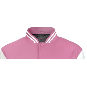 Blouson universitaire en laine Melton pour homme, coque en nylon/coton, tissu en laine, coupe-vent et écologique, personnalisable, finition de qualité, vente en gros - Product Image 2