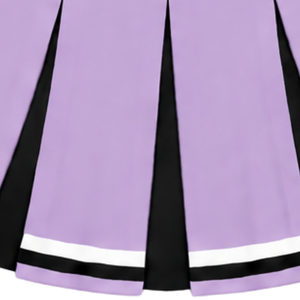 Jupe plissée courte taille haute sublimée pour femmes et filles, idéale pour la danse, les entraînements et les compétitions sportives - Product Image 5