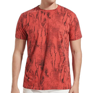 เสื้อยืดพิมพ์ลายสกรีนแบบกำหนดเอง เสื้อยืดโอเวอร์ไซส์ผ้าหนาสำหรับผู้ชาย เสื้อยืดลายกราฟิก - Product Image 1