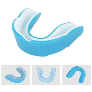 Protector Bucal Deportivo en Oferta, Material EVA Ligero para Boxeo MMA, No Tóxico, Absorbe Impactos, Protector Dental Unisex para Adultos OEM - Product Image 1
