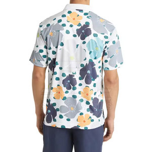 เสื้อโปโลผู้ชายแบบซับลิเมชั่นสำหรับกีฬาสมัยใหม่ สีพื้น ระบายอากาศได้ดี มีไซส์ตามสั่ง จำหน่ายแล้ววันนี้ - Product Image 4