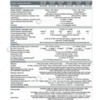 Rectificador ELTEK 230/1500 48/1200 Eltek Telecom Power 241123.100 Módulo Rectificador