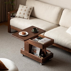 Pine Wood Ladder Bookshelf Dark Walnut Wholesale | <b>Rustic</b> Storage <b>Shelving</b> Unit - Product Image 3