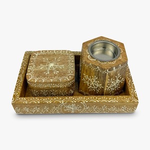 Premium Arabic Incense Holder for Burning <b>Oud</b> Chips <b>Bakhoor</b> and Resin Incense - Product Image 6