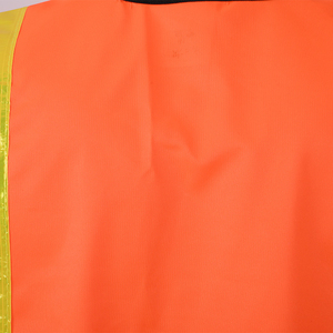 Gilet de sécurité haute visibilité à col montant, séchage rapide, réversible, respirant, imperméable, tissu de travail, couleurs/logos personnalisables, pour hommes - Product Image 6