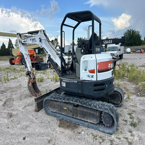 Miniexcavadora E50 2018 Diseñada para Tareas de Excavación y Construcción Compactas - Product Image 1