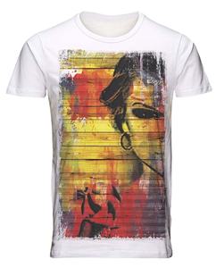 Men's 100% Cotton <b>Knitted</b> Biowashed Eco-Friendly Anti-Shrink T-Shirt Regular Fit Casual Digital Printed Non-Fading Screen - Product Image 4