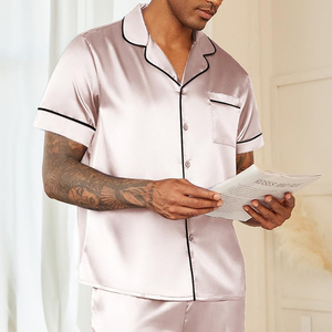 Pyjama décontracté pour homme – Nouvelle collection – Vêtements de nuit tendance pour homme – Ensemble pyjama homme best-seller - Product Image 3