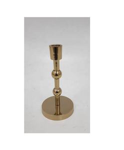 ขายส่งจํานวนมากหรูหราสีทองอลูมิเนียมงานแต่งงานเทียนตกแต่งทองเหลืองตกแต่งสไตล์โมเดิร์น Handmade - Product Image 1