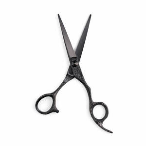 Tijeras de Corte de Pelo Profesionales Rockstar, Color Negro Mate, 6 Pulgadas, Acero Inoxidable, para Peluquería, Estilismo - Product Image 3