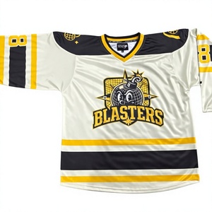 Jersey de Hockey Sublimado Personalizado de Primera Calidad Sibrin |   100% Poliéster Ecológico, Transpirable, Anti-UV, Personalizado para Equipos - Product Image 4