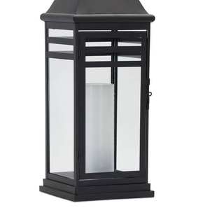 Wholesale Bulk Selling Portable Metal Candle <b>Lantern</b> With Matt <b>Black</b> Finish Candle <b>Lantern</b> for Outdoor & Home Decor Handmade - Product Image 1