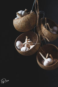 ชามมะพร้าวงานฝีมือเวียดนาม ชามเปลือกมะพร้าวธรรมชาติสำหรับเทียน งานฝีมือรักษ์โลก ตัวเลือกอันดับต้นๆ ผลิตในเวียดนาม - Product Image 5